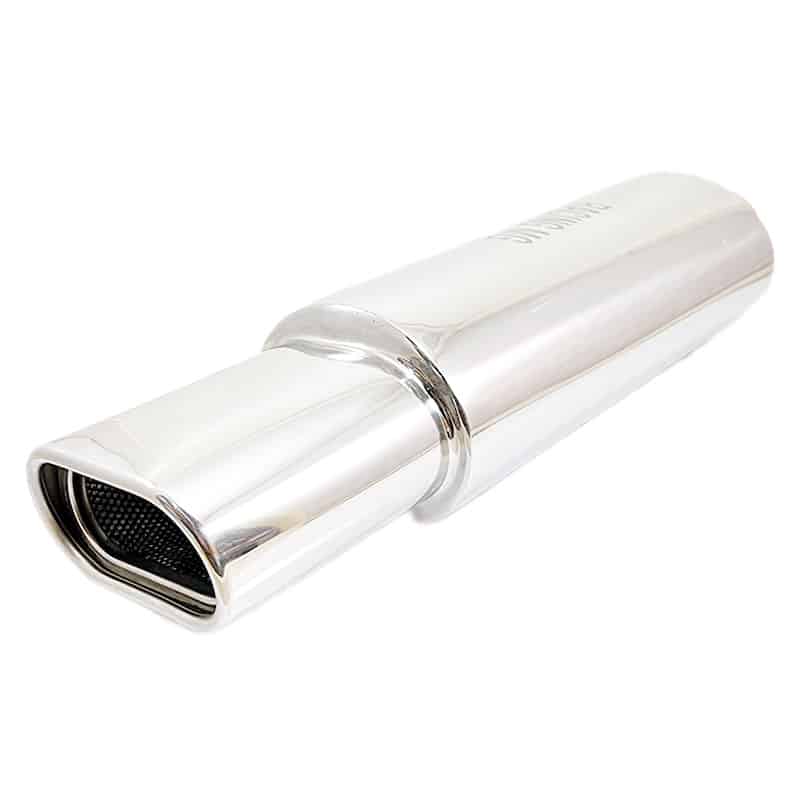 منبع اگزوز MG RACING استیل سر کتابی منبع اگزوز MG RACING استیل سر کتابی