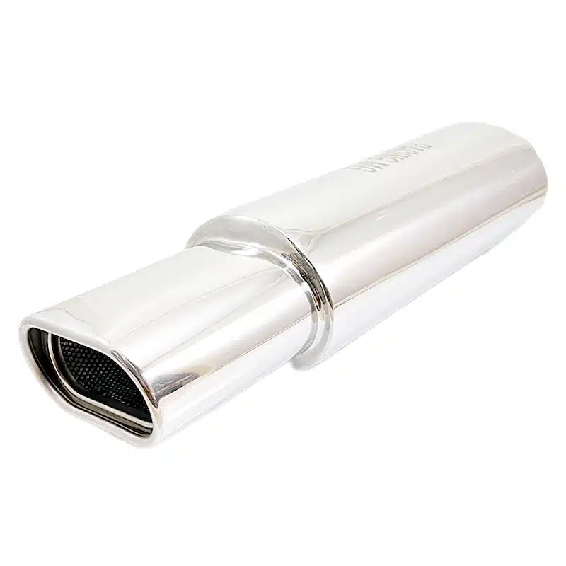 منبع اگزوز MG RACING استیل سر کتابی منبع اگزوز MG RACING استیل سر کتابی