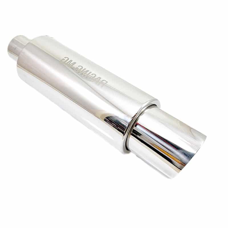 منبع اگزوز MG RACING استیل سر گرد-1 منبع اگزوز MG RACING استیل سر گرد