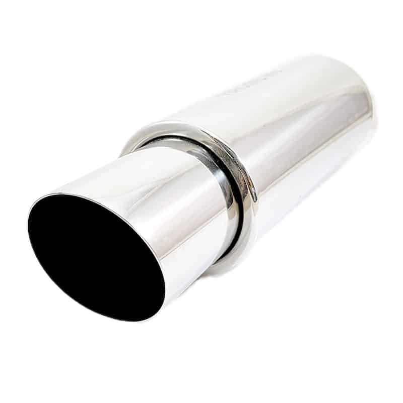 منبع اگزوز MG RACING استیل سر گرد-2 منبع اگزوز MG RACING استیل سر گرد