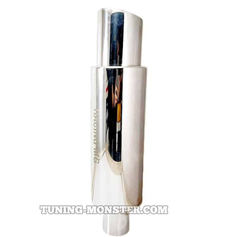 منبع اگزوز MG RACING استیل سر گرد-3 منبع اگزوز MG RACING استیل سر گرد