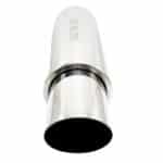 منبع اگزوز MG RACING استیل سر گرد