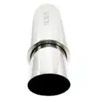 منبع اگزوز MG RACING استیل سر گرد