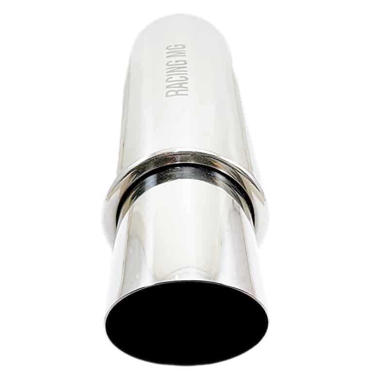 منبع اگزوز MG RACING استیل سر گرد-4 منبع اگزوز MG RACING استیل سر گرد