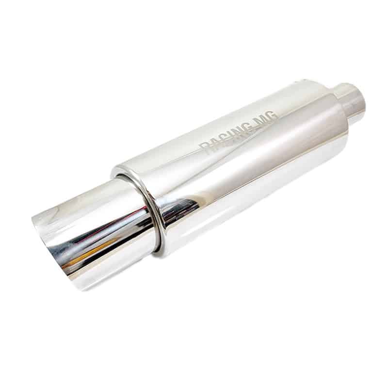 منبع اگزوز MG RACING استیل سر گرد-5 منبع اگزوز MG RACING استیل سر گرد