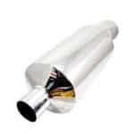 منبع اگزوز استیل سایز بزرگ MONSTER