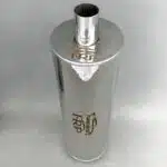 منبع اگزوز استیل مخصوص هدرز سایز ۵۱ FRP کم صدا دور موتوی