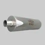 منبع اگزوز استیل مخصوص هدرز سایز ۶۳ FRP کم صدا دور موتوی