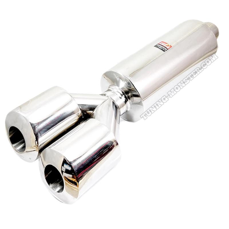 منبع اگزوز دولول استیل WRC MONSTER-1 منبع اگزوز دولول استیل WRC MONSTER