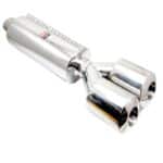 منبع اگزوز دولول استیل WRC MONSTER