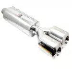 منبع اگزوز دولول استیل WRC MONSTER