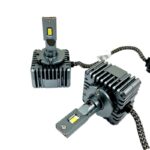 هدلایت E8 Pro پایه D1S/D3S زیمر ۱۲ ولت بدون نیاز به ترانس زنون