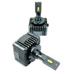 هدلایت E8 Pro پایه D1S/D3S زیمر ۱۲ ولت بدون نیاز به ترانس زنون