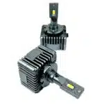 هدلایت E8 Pro پایه D1S/D3S زیمر ۱۲ ولت بدون نیاز به ترانس زنون