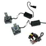 هدلایت E8 Pro پایه D1S/D3S زیمر ۱۲ ولت بدون نیاز به ترانس زنون