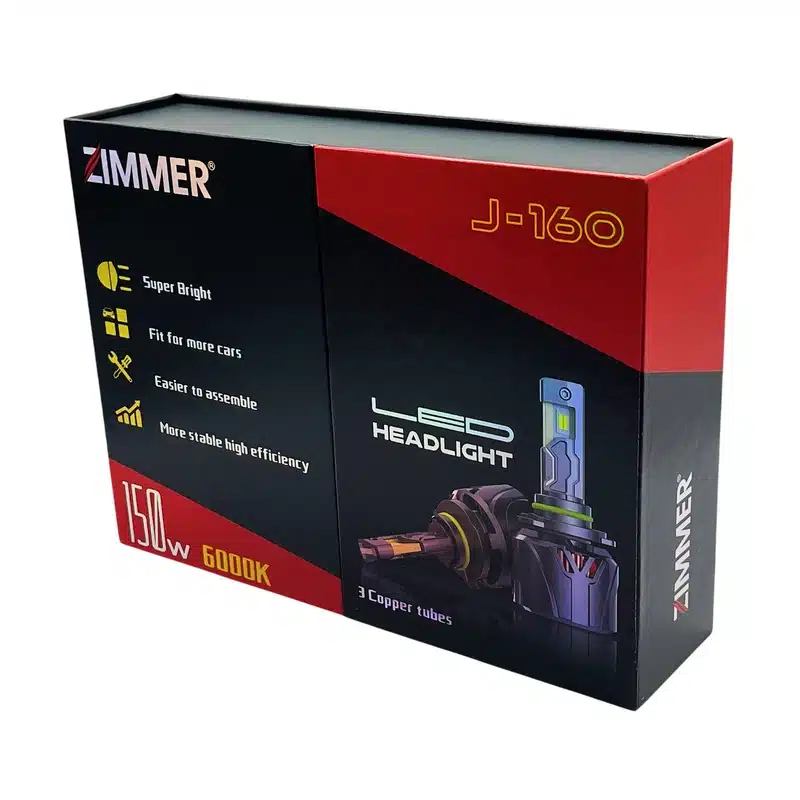 هدلایت J160 ZIMMER زیمر ۱۶۰ وات