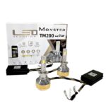 هدلایت TM200 تغییر رنگ با اپ موبایل ۱۰۰ وات برند مانستر