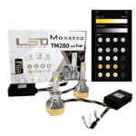 هدلایت TM200 تغییر رنگ با اپ موبایل ۱۰۰ وات برند مانستر