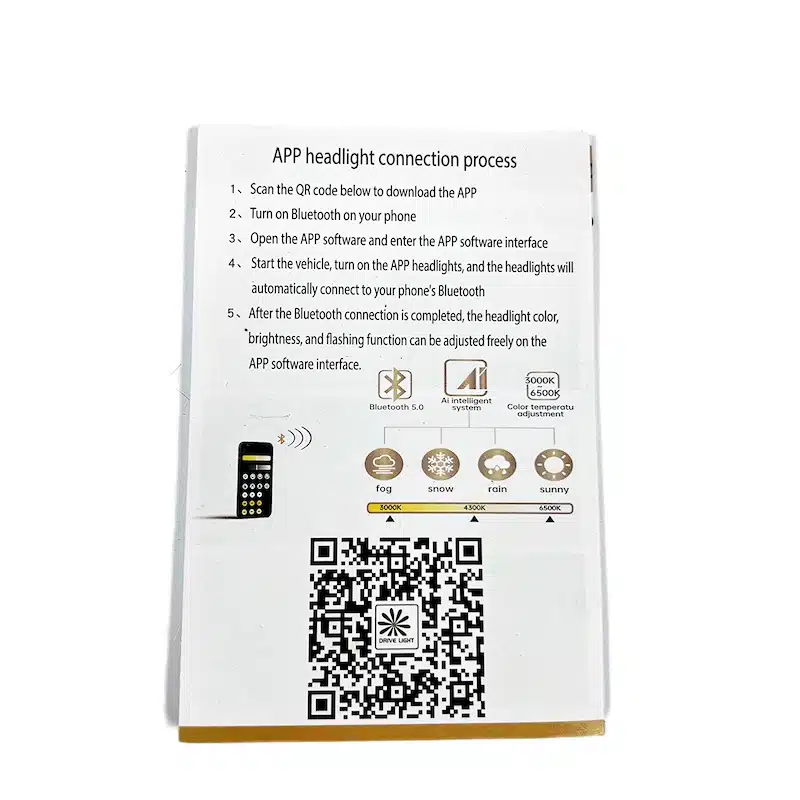 هدلایت TM200 تغییر رنگ با اپ موبایل ۱۰۰ وات برند مانستر-۳ هدلایت TM200 تغییر رنگ با اپ موبایل ۱۰۰ وات برند مانستر