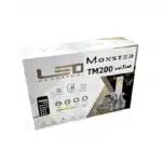 هدلایت TM200 تغییر رنگ با اپ موبایل ۱۰۰ وات برند مانستر