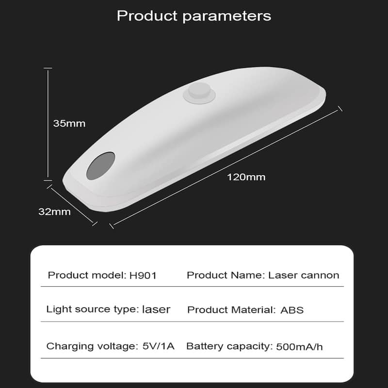 چراغ لیزر لایت سقف خودرو مدل H901 اورجینال-۵ چراغ لیزر لایت سقف خودرو مدل H901 اورجینال