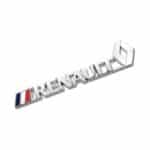 آرم فلزی اسپرت رنو پرچم فرانسه RENAULT