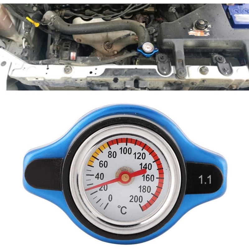 درب رادیاتور درجه دار اورجینال D1 SPEC-17 درب رادیاتور درجه دار اورجینال D1 SPEC