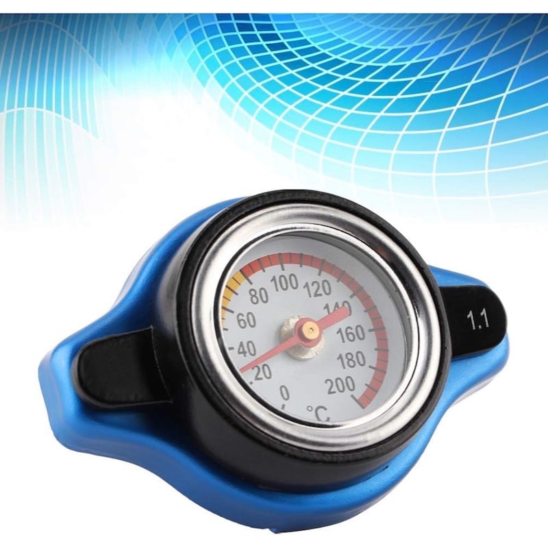 درب رادیاتور درجه دار اورجینال D1 SPEC-8 درب رادیاتور درجه دار اورجینال D1 SPEC