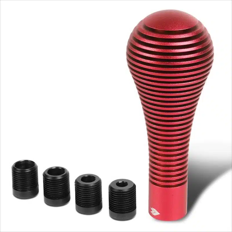 سردنده فلزی NRG Heat Sink قرمز بلند