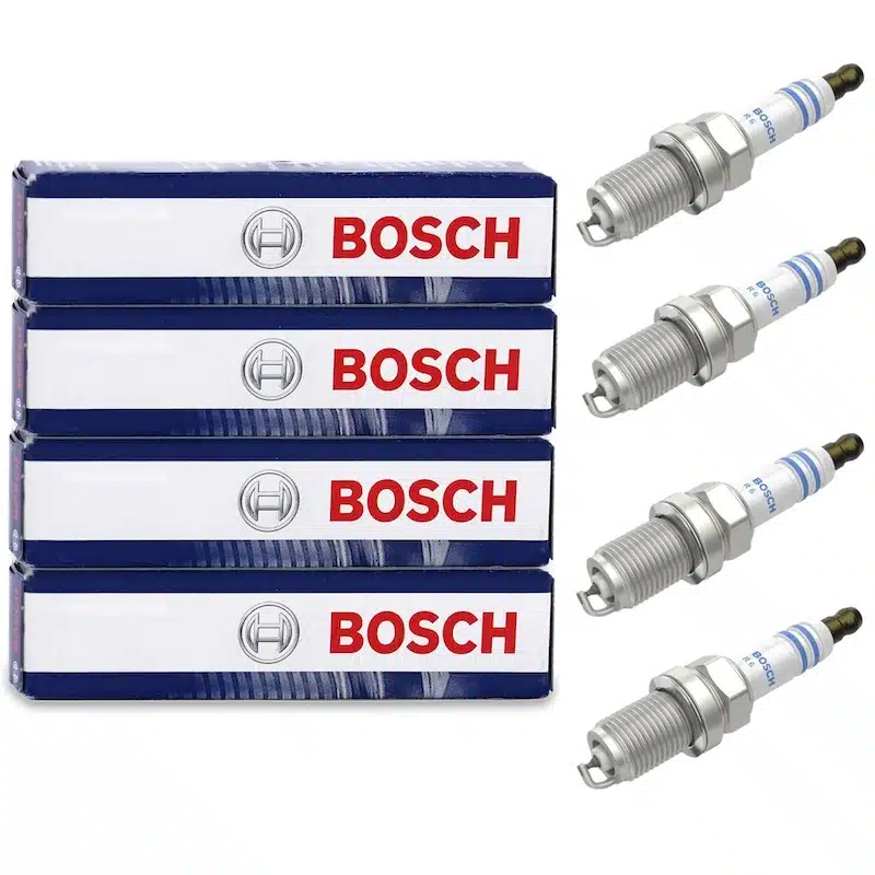شمع سوزنی پایه کوتاه 9735-FR6KI332S بوش BOSCH ایریدیوم اورجینال آلمان