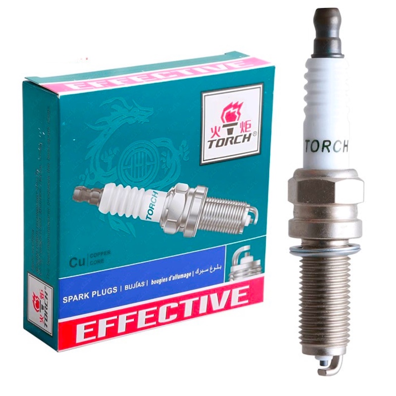 شمع فابریکی پایه کوتاه K7RTC سرد Torch تورچ اورجینال