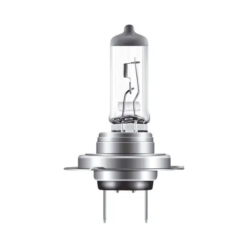 لامپ هالوژن خودرو H7 100W برند ینی ژاپن افزایش نور یک عدد