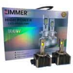 هدلایت D1S ZX300 زیمر 55 وات 4300 نچرال آفتابی