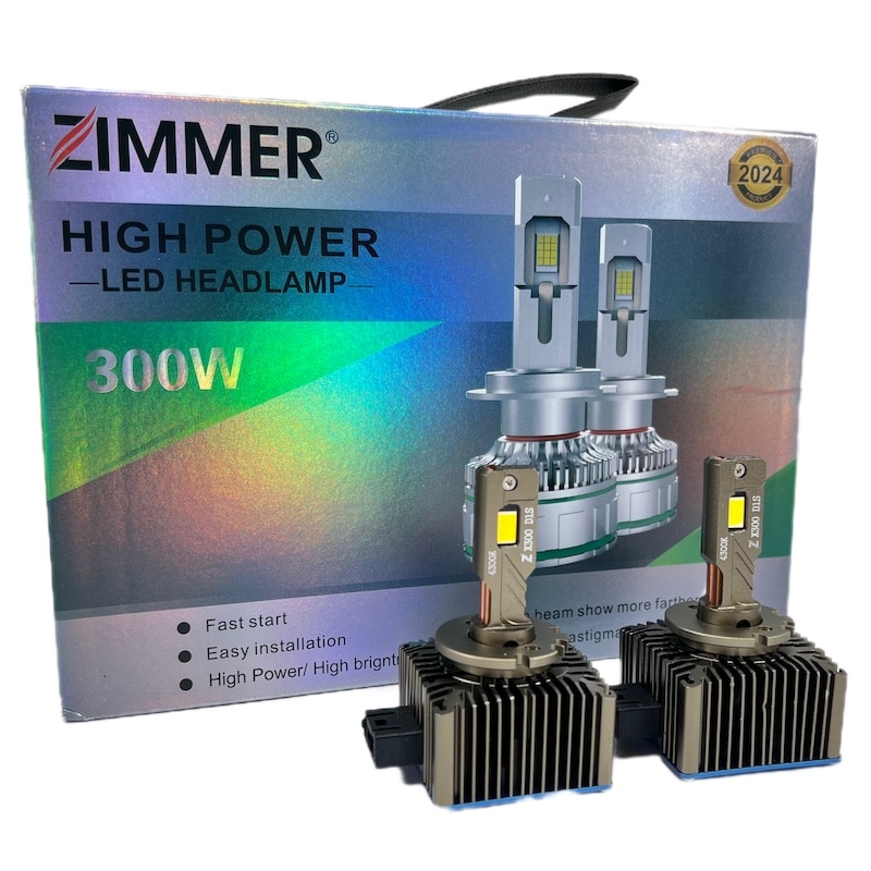 لیست جدید راهنمای پایه لامپ خودروها 105 هدلایت D1S ZX300 زیمر 55 وات 4300 نچرال آفتابی