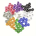 پیچ و واشر رنگی موتور ۱۰ تایی Fender Washers