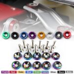 پیچ و واشر رنگی موتور ۱۰ تایی Fender Washers