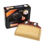 چراغ سقف پژو پارس ۴۰۵ کرم طرح چوب مات جا عینکی دار MP