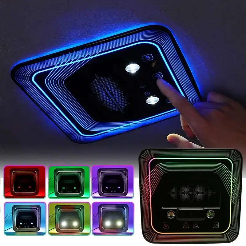 چراغ سقفی یونیورسال RGB برند CARDI اورجینال سری PREMIUM