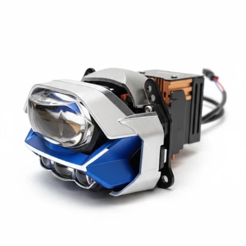 لنز چراغ BBK هگزا طرح BMW دیلایت دار لنز چراغ BBK هگزا طرح BMW دیلایت دار