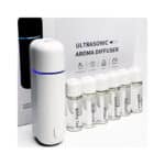 خوشبو کننده هوشمند شارژی ULTRASONIC سنسوردار ۶ رایحه اورجینال