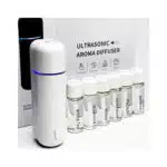 خوشبو کننده هوشمند شارژی ULTRASONIC سنسوردار ۶ رایحه اورجینال