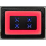 چراغ سقفی لمسی RGB پراید SAM