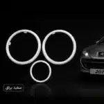 حلقه دور کیلومتر پژو ۲۰۷ سفید براق