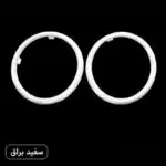 حلقه دور کیلومتر پژو ۲۰۷ سفید براق