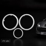 حلقه دور کیلومتر پژو ۲۰۷ سفید مات