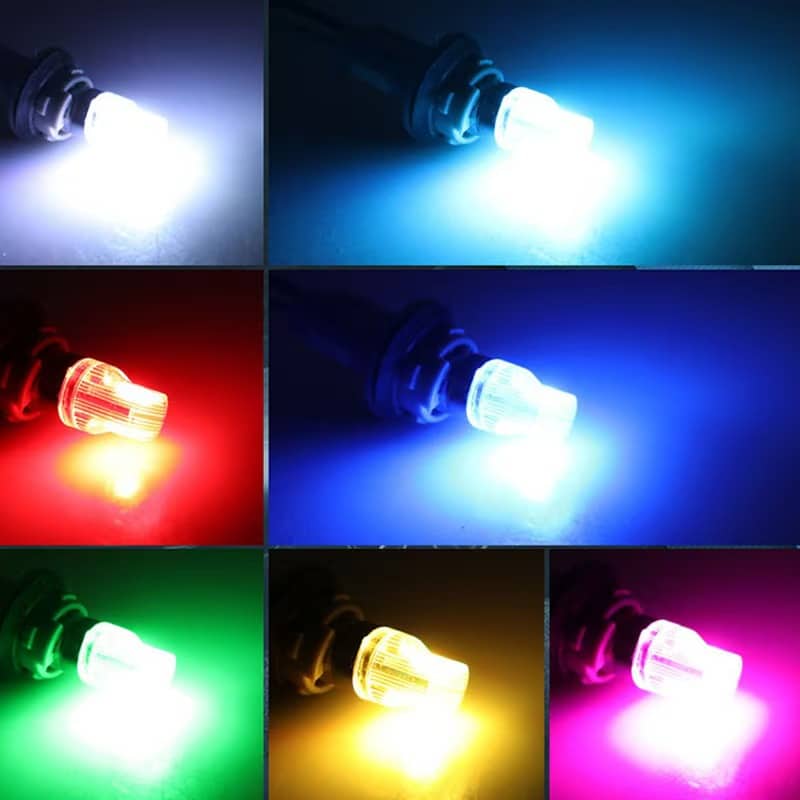 لامپ SMD ریموتی RGB سرامیکی مانستر لامپ SMD ریموتی RGB سرامیکی مانستر