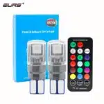 لامپ SMD ریموتی RGB سرامیکی مانستر