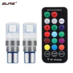 لامپ SMD ریموتی RGB سرامیکی مانستر