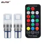 لامپ SMD ریموتی RGB سرامیکی مانستر