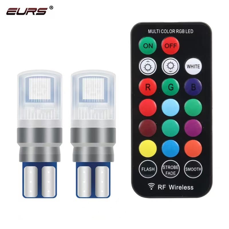 لامپ SMD ریموتی RGB سرامیکی مانستر-5 لامپ SMD ریموتی RGB سرامیکی مانستر